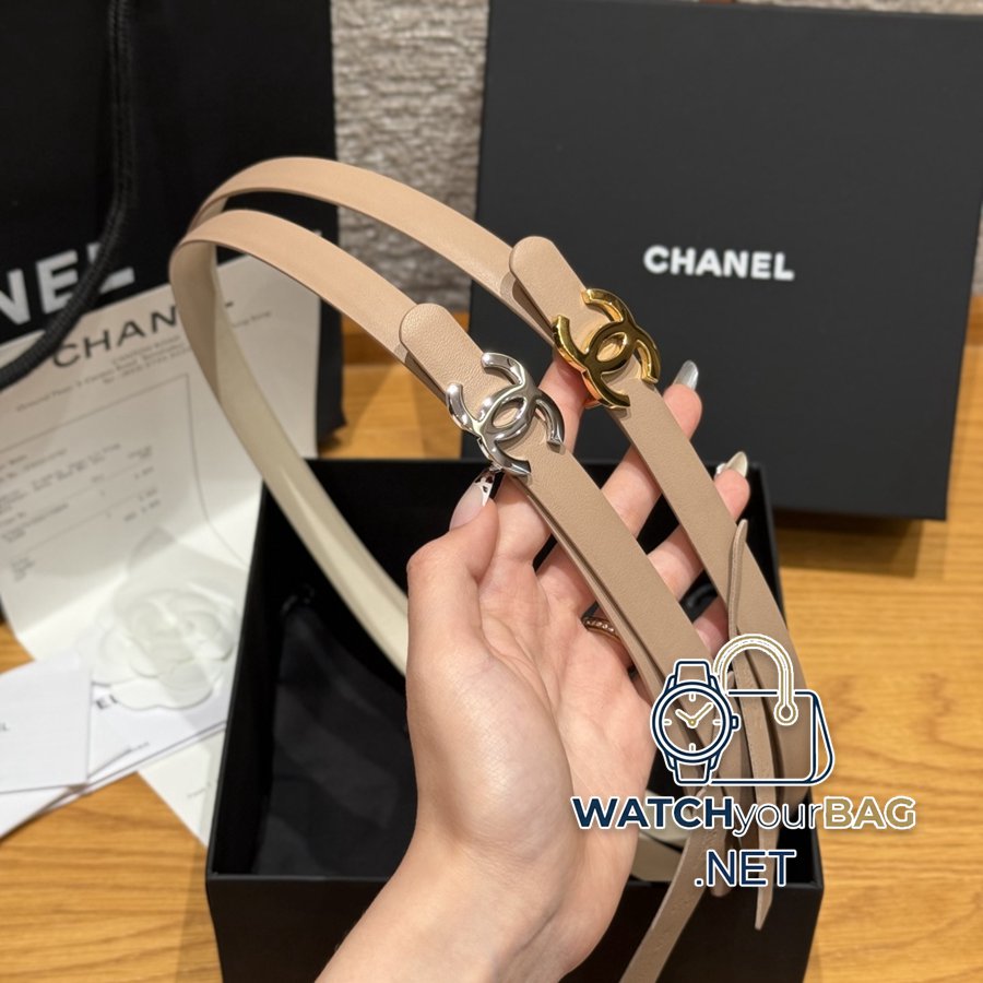 Chanel Classic Belt