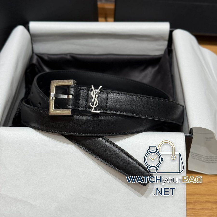 Saint Laurent Belt
