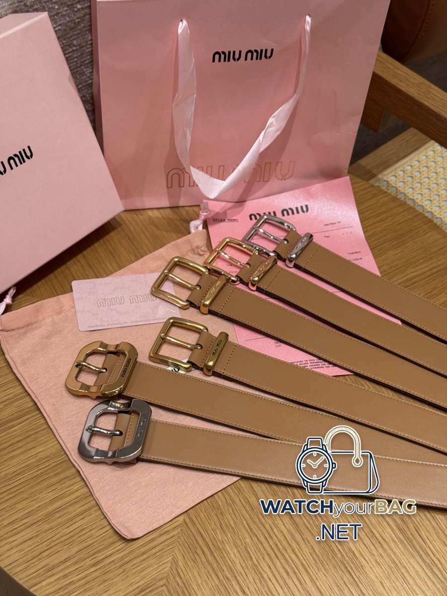 Miu Miu Belt