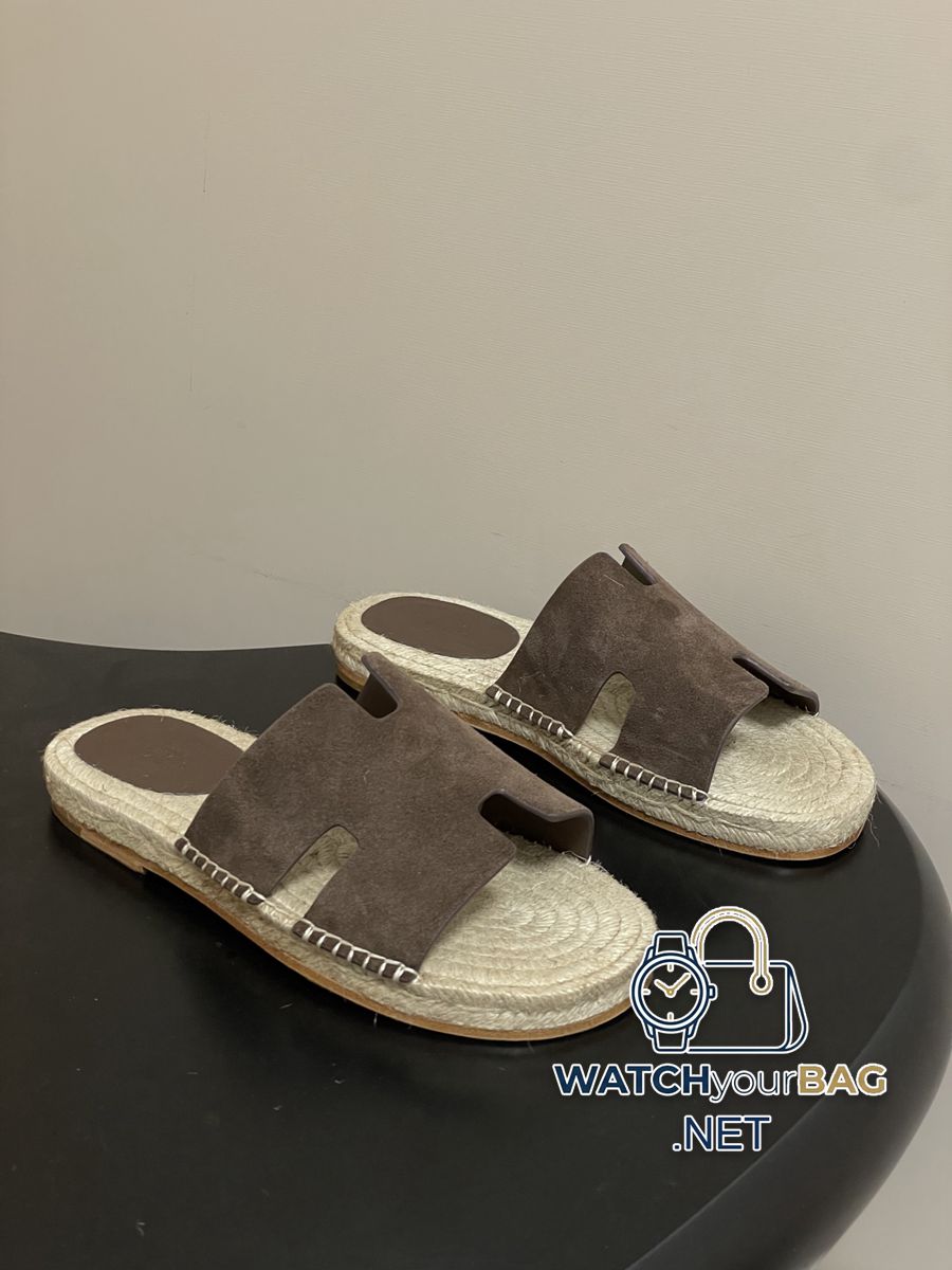 N-RETURNABLE Hermes Sandals