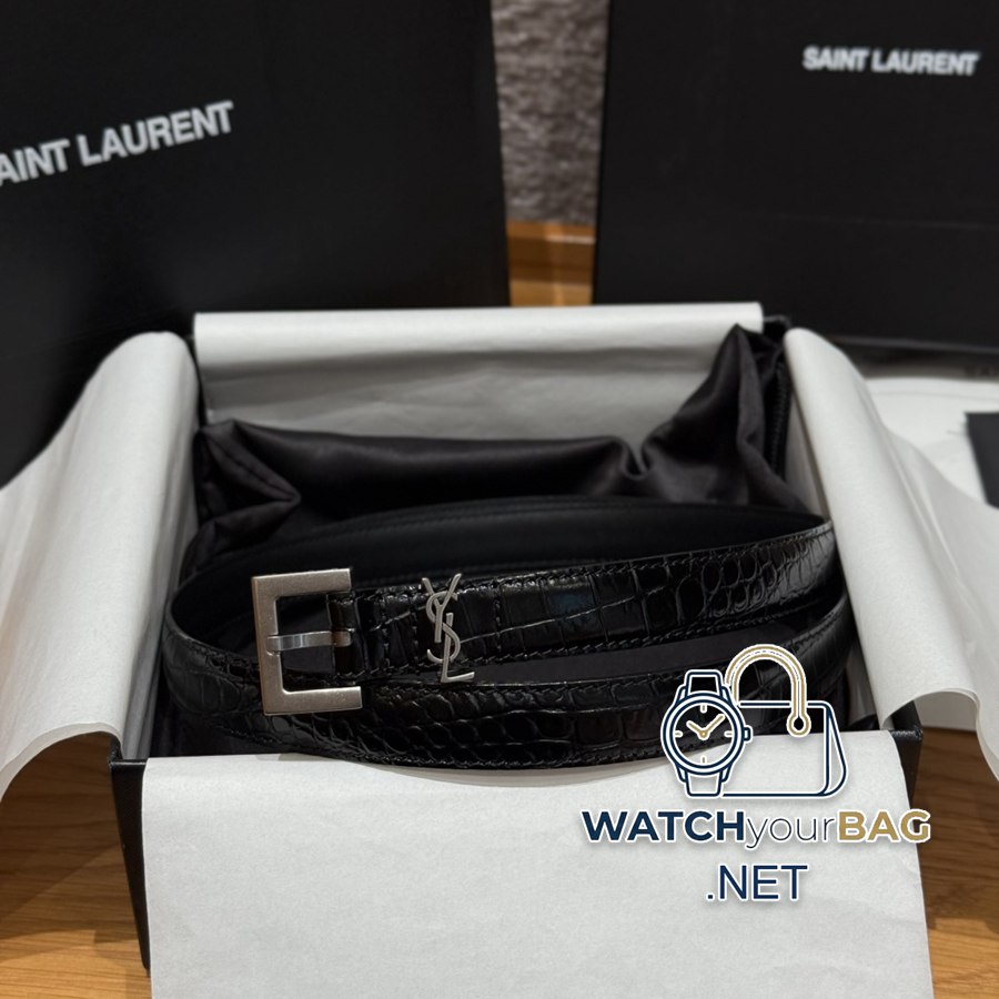 Saint Laurent Belt