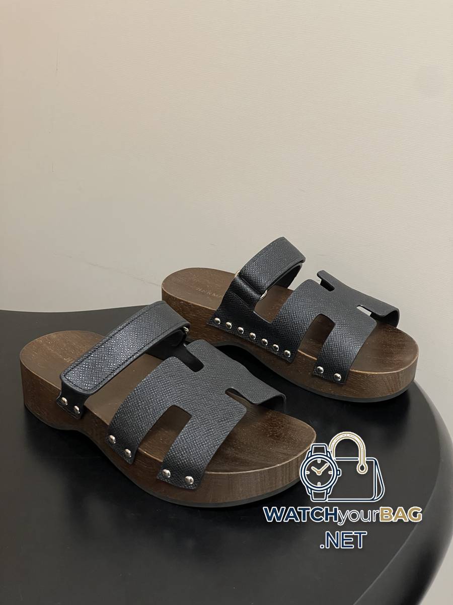 N-SLIP Hermes Sandals