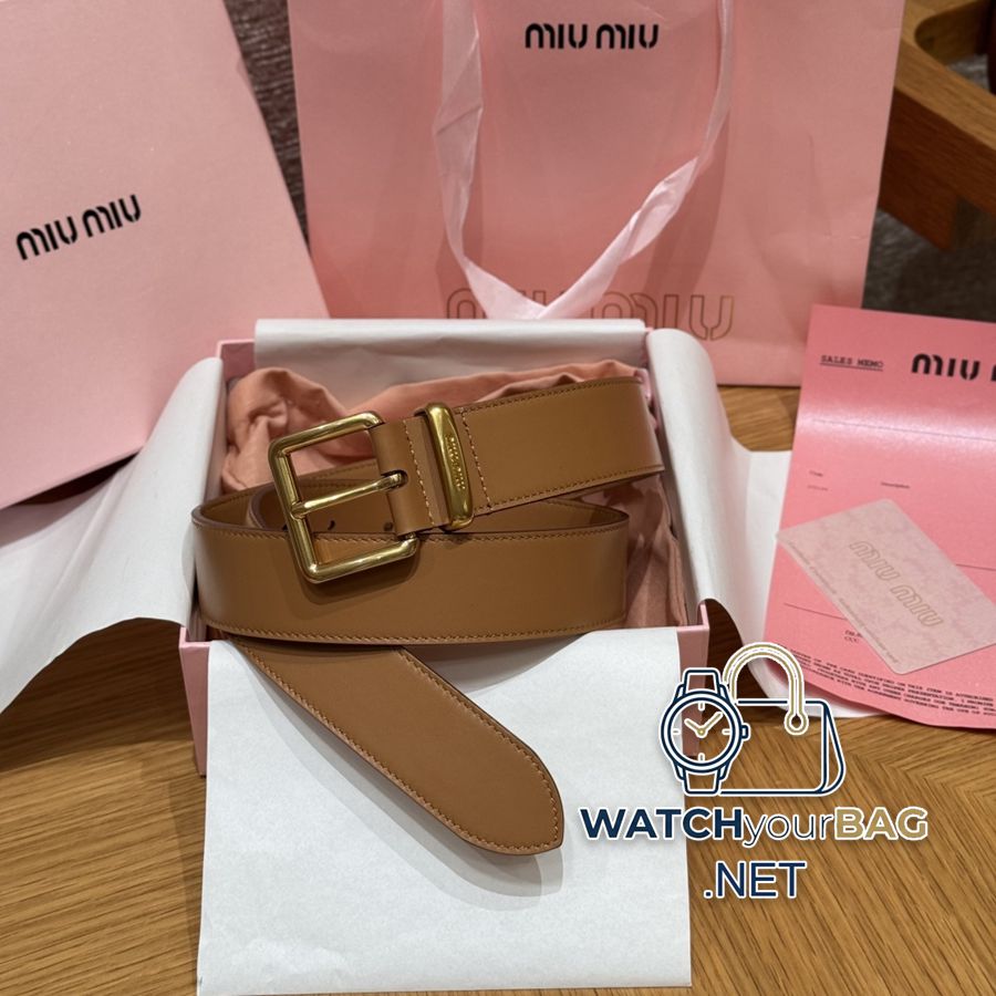 Miu Miu Belt
