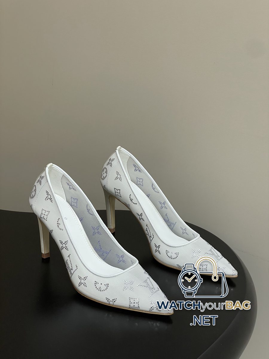 LOUIS Louis Vuitton Ballet Flats