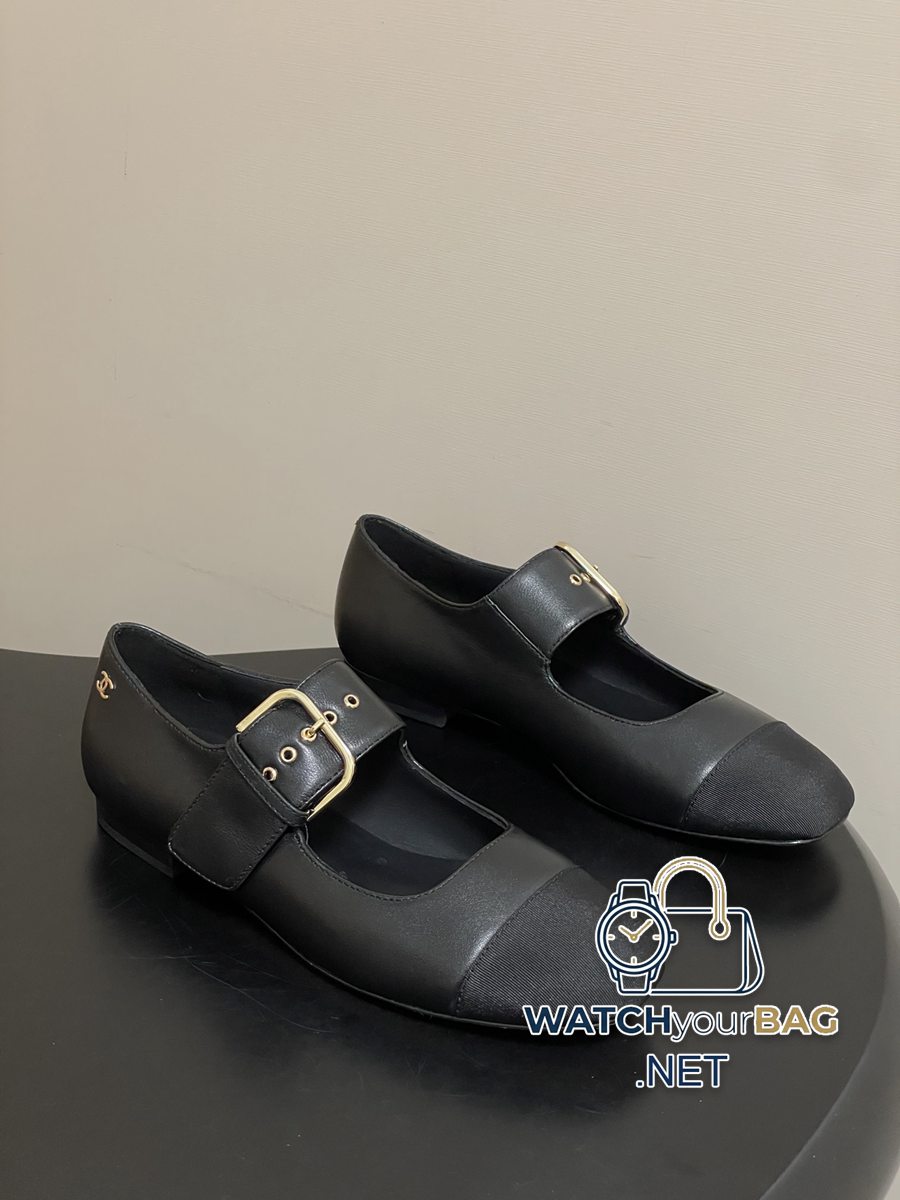 S Chanel Ballet Flats