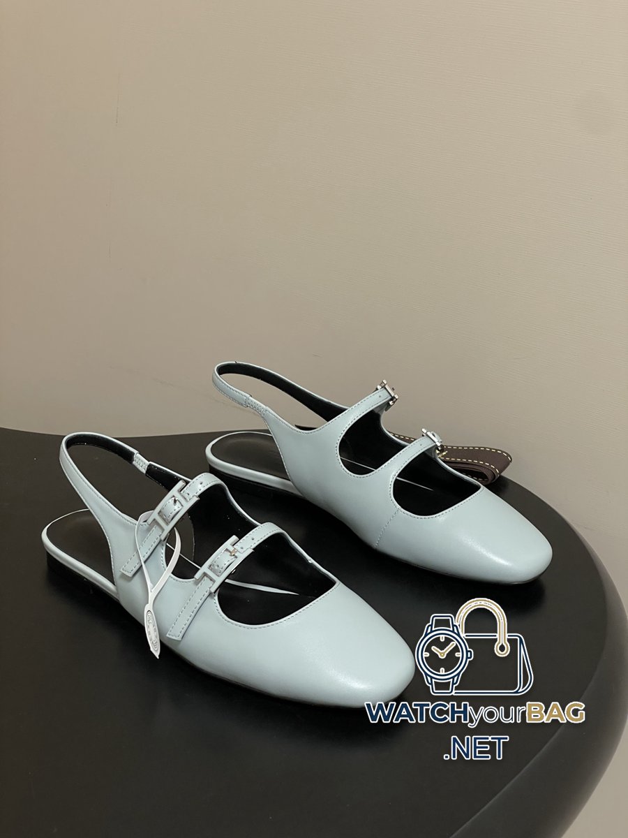 OF Hermes Ballet Flats