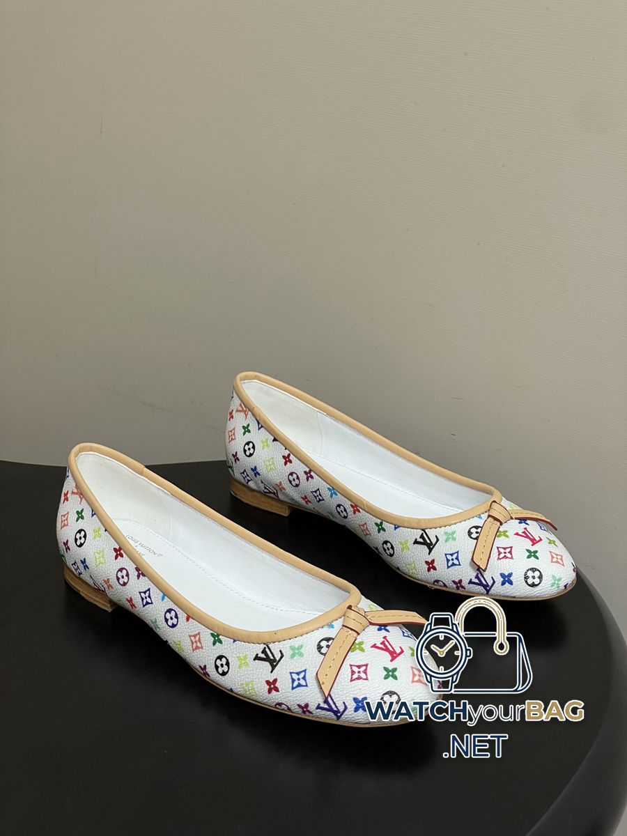 N-REFUNDABLE Louis Vuitton Ballet Flats