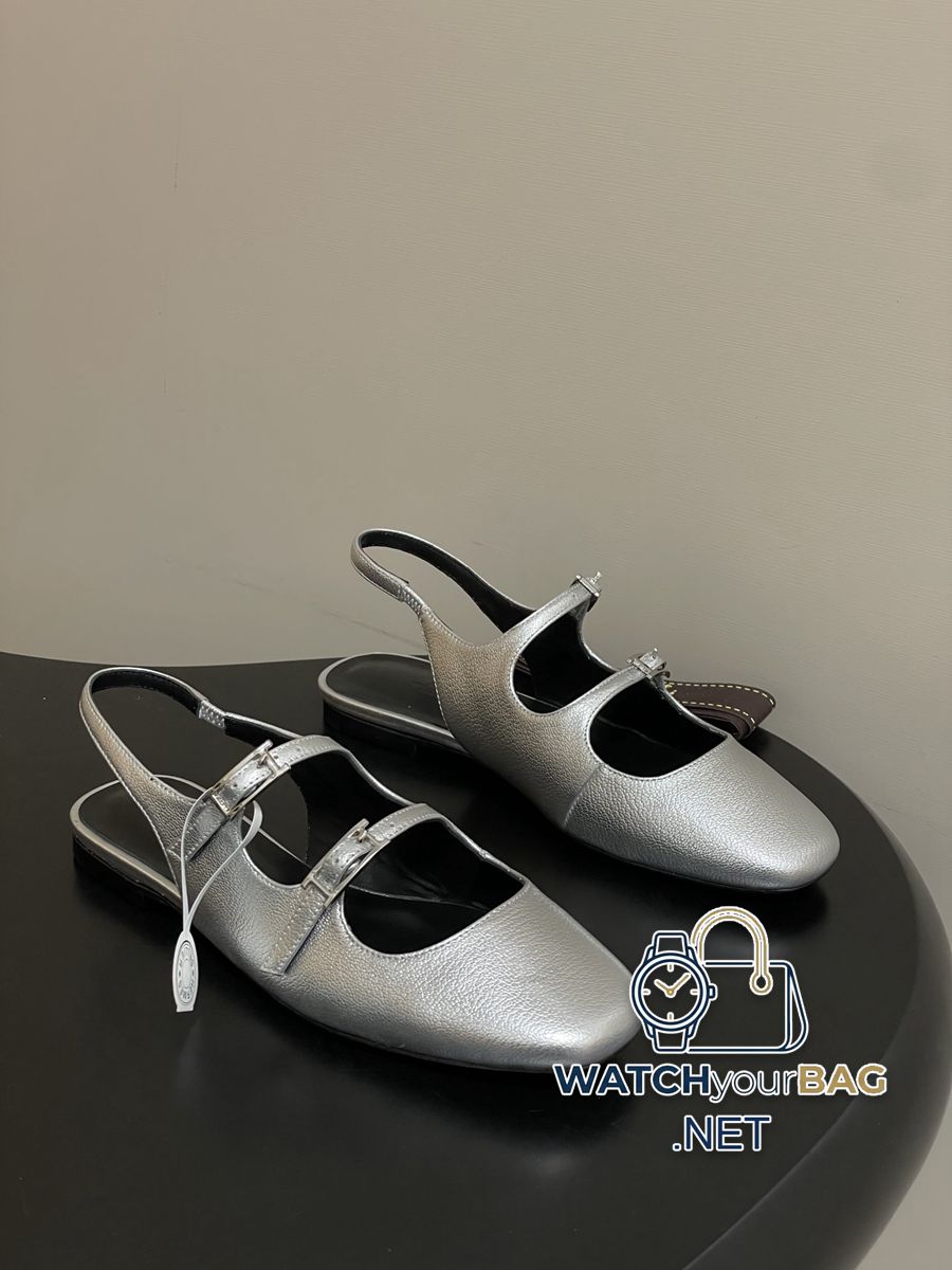 OF Hermes Ballet Flats