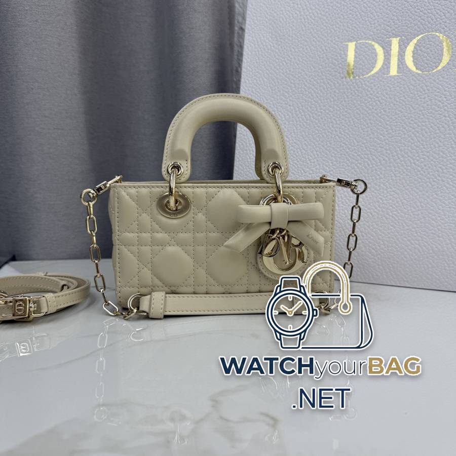 S0910 Dior Lady Dior Handbag