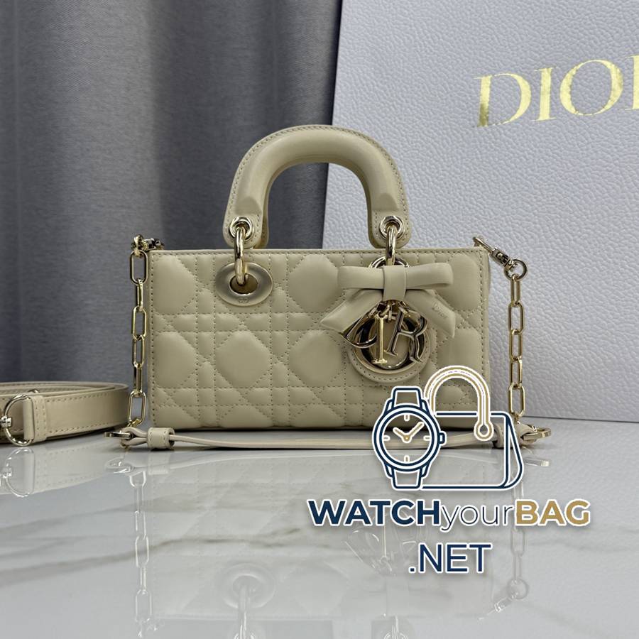 M0636 Dior Lady Dior Handbag