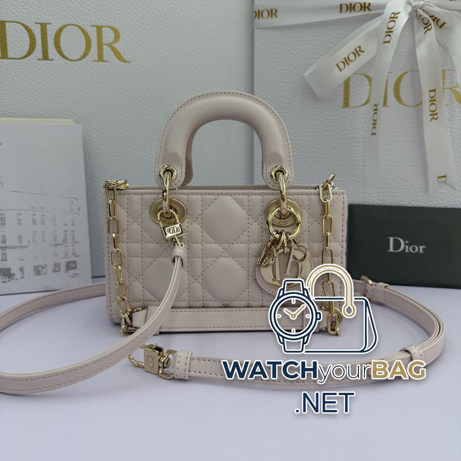 M0910 Dior Lady Dior Handbag