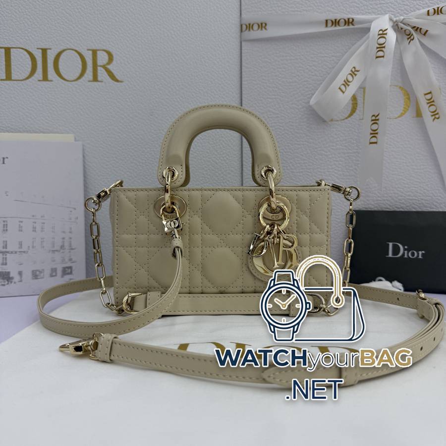 M0910 Dior Lady Dior Handbag