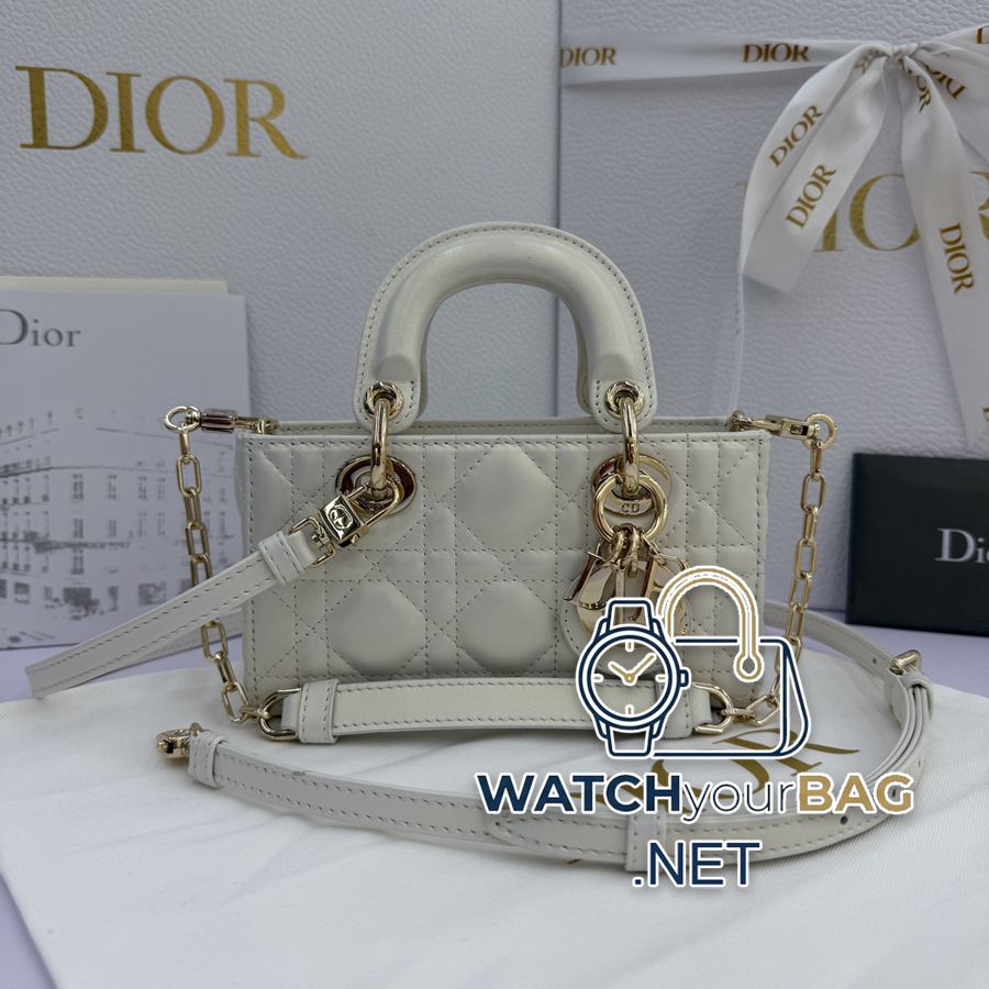 M0910 Dior Lady Dior Handbag