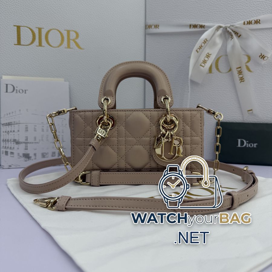 M0910 Dior Lady Dior Handbag