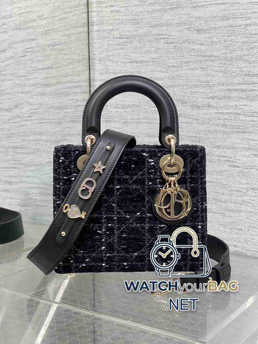BLE Dior Lady Dior Tote