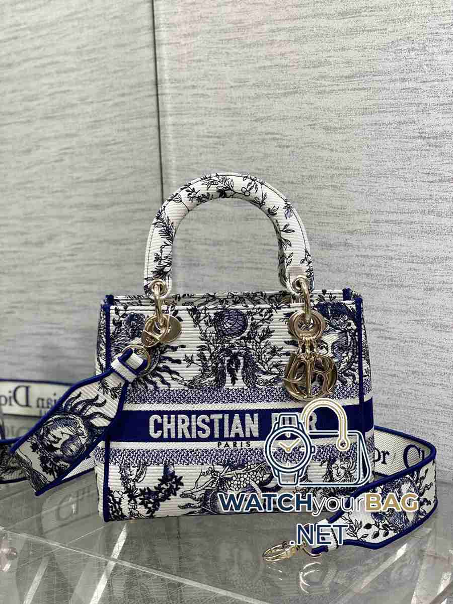 Dior Lady Dior Handbag