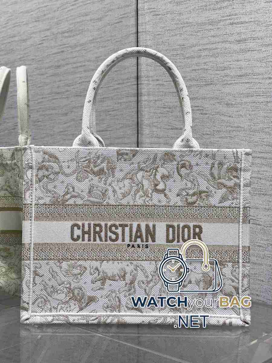 Dior Book Tote Handbag
