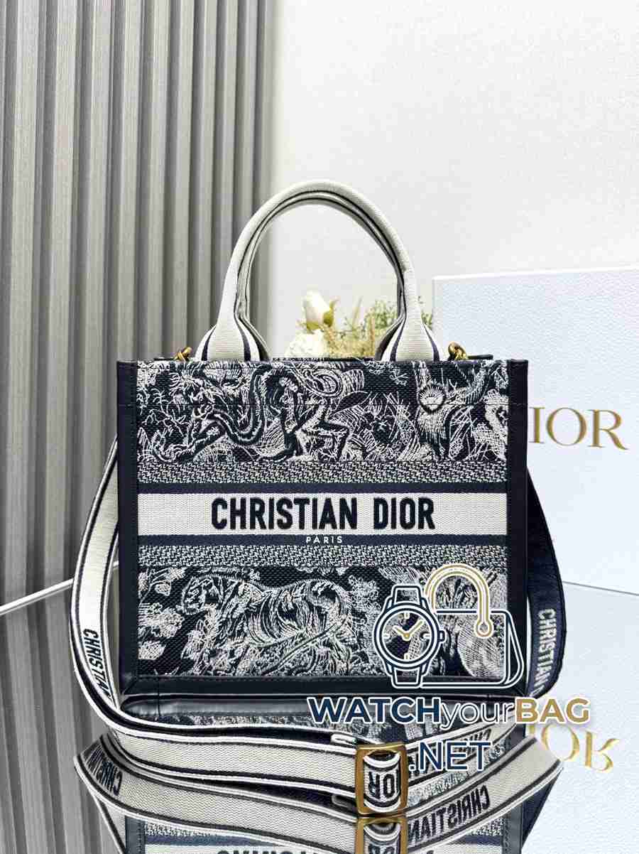 EXQUISITE Dior Book Tote Tote