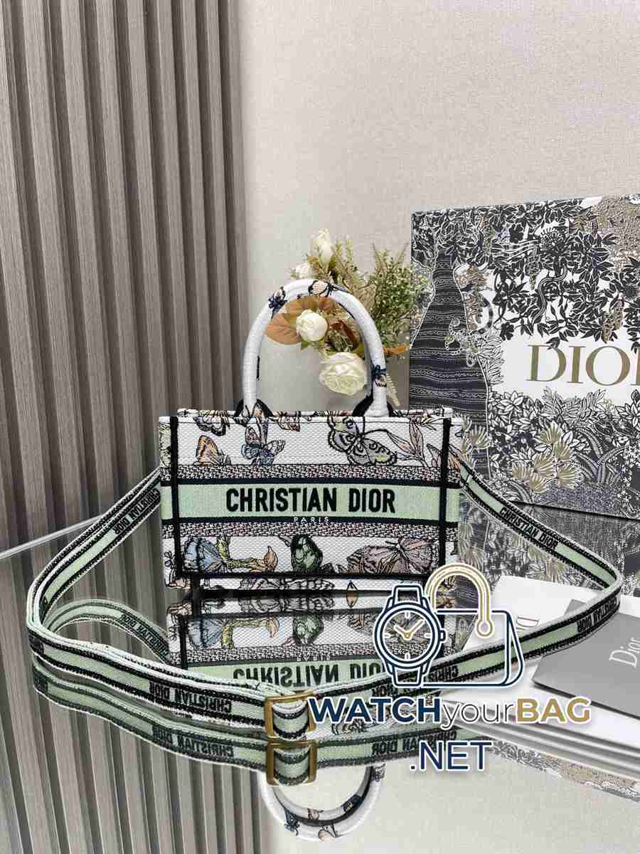 ULLY Dior Book Tote Handbag