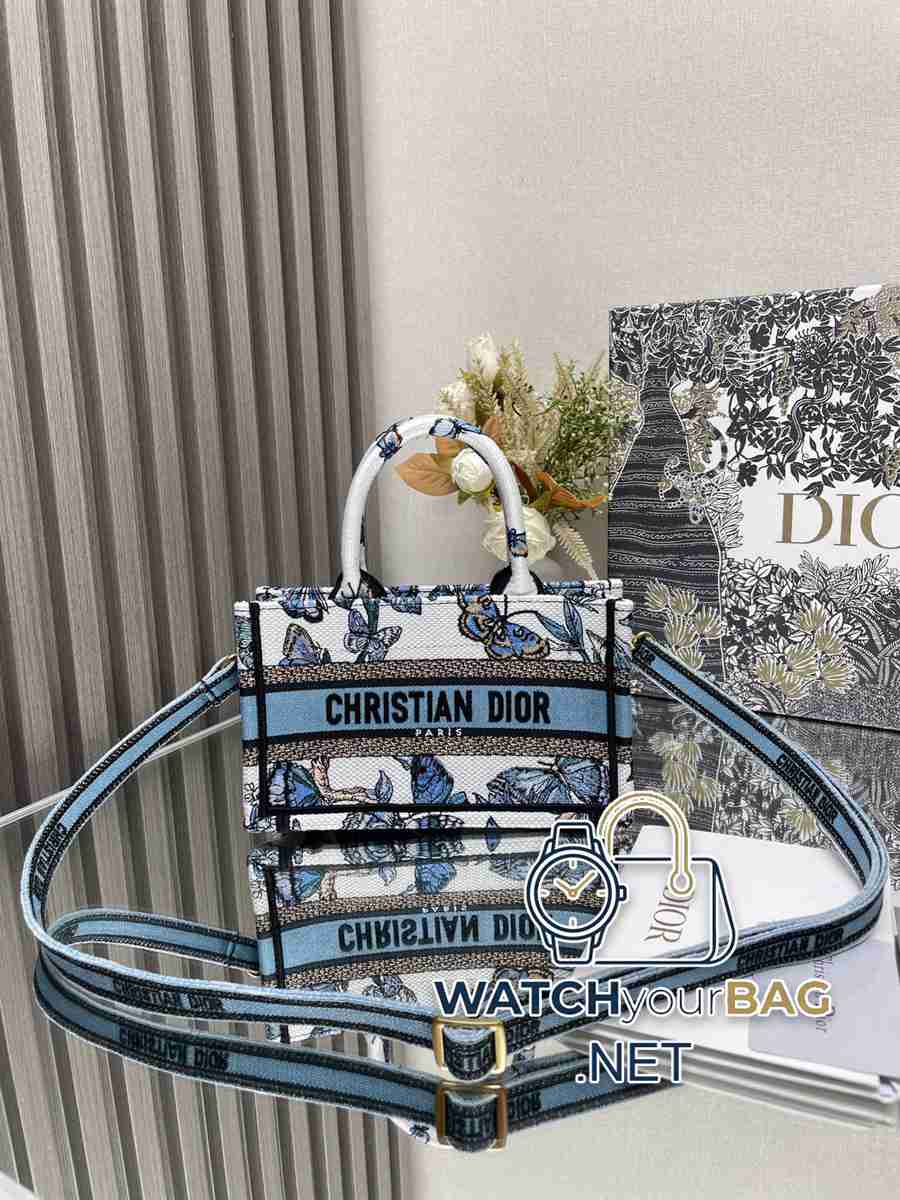 ULLY Dior Book Tote Handbag