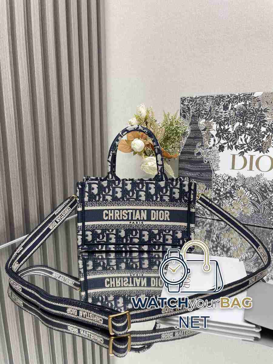 ULLY Dior Book Tote Handbag