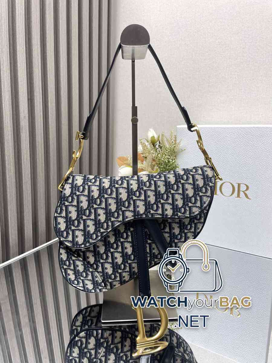 S Dior Saddle Handbag