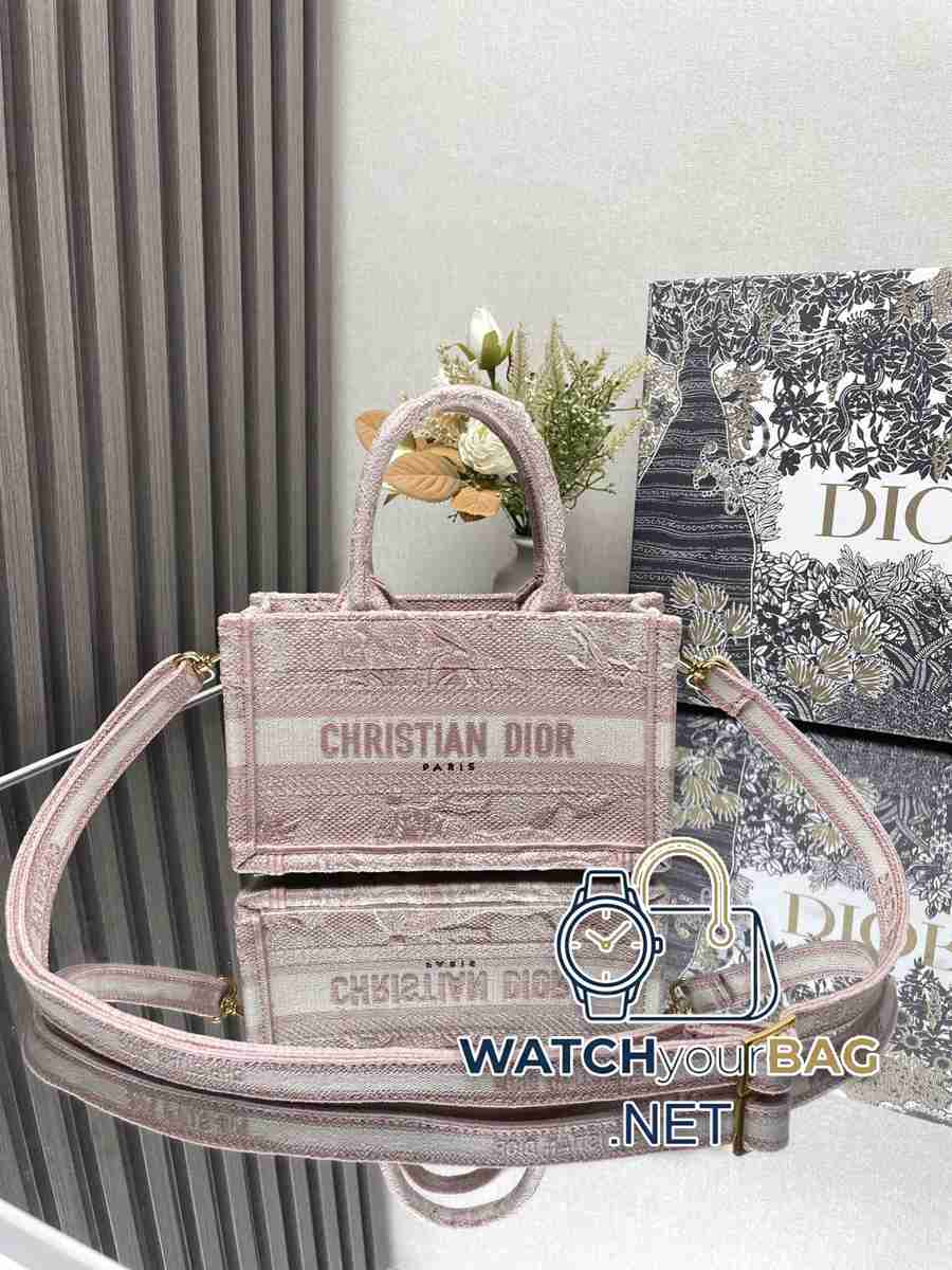 ULLY Dior Book Tote Handbag