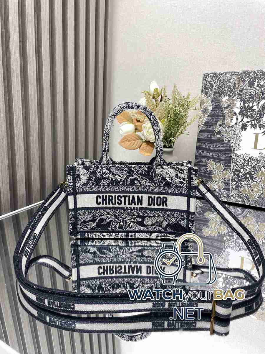 ULLY Dior Book Tote Handbag