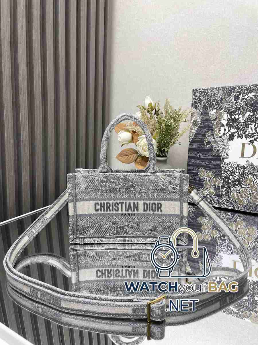 ULLY Dior Book Tote Handbag