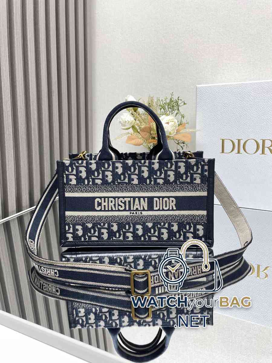 ULLY Dior Book Tote Handbag