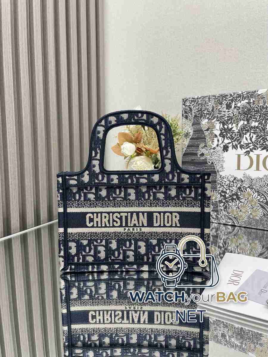 EXQUISITE Dior Book Tote Tote