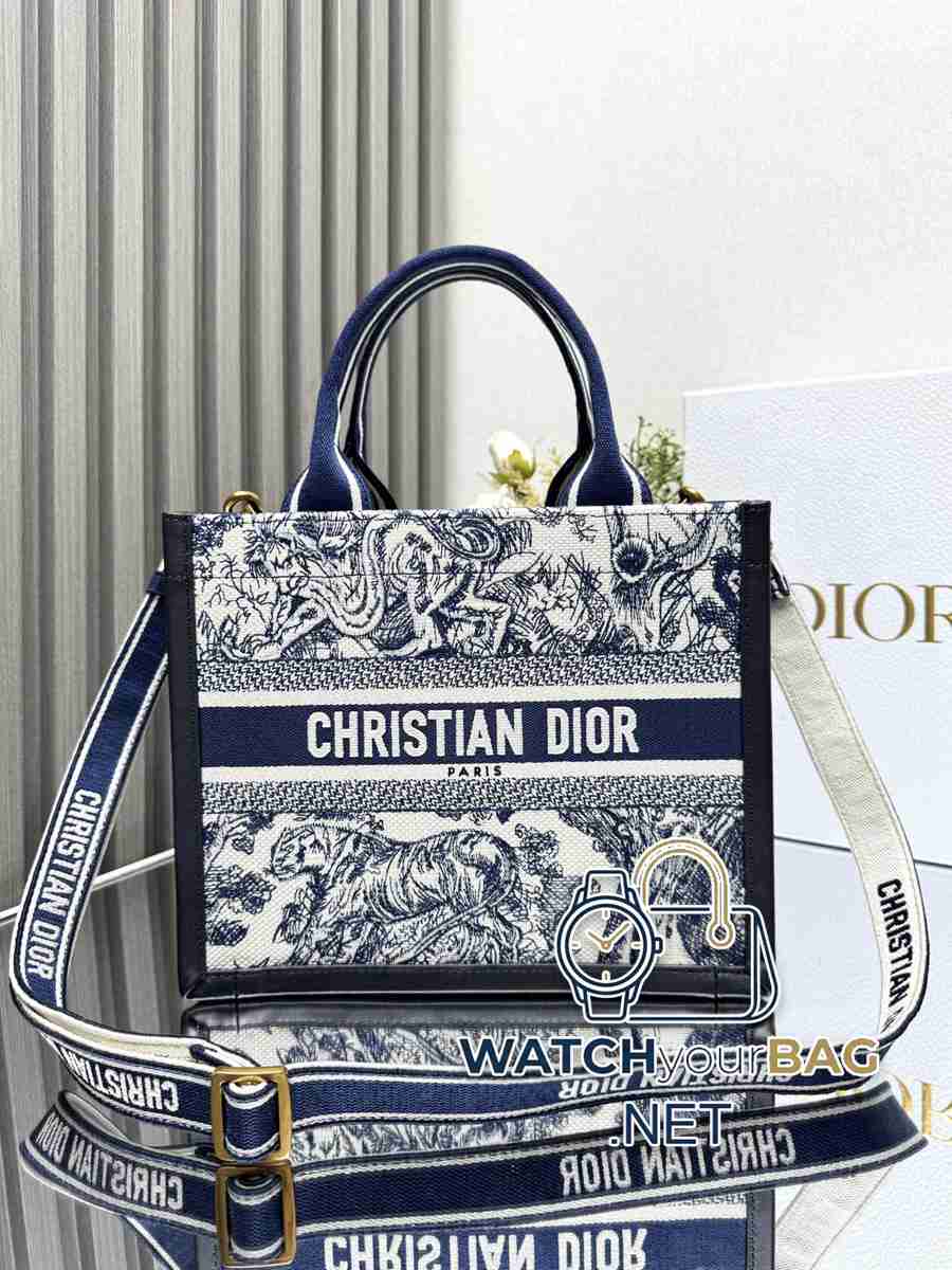 EXQUISITE Dior Book Tote Tote