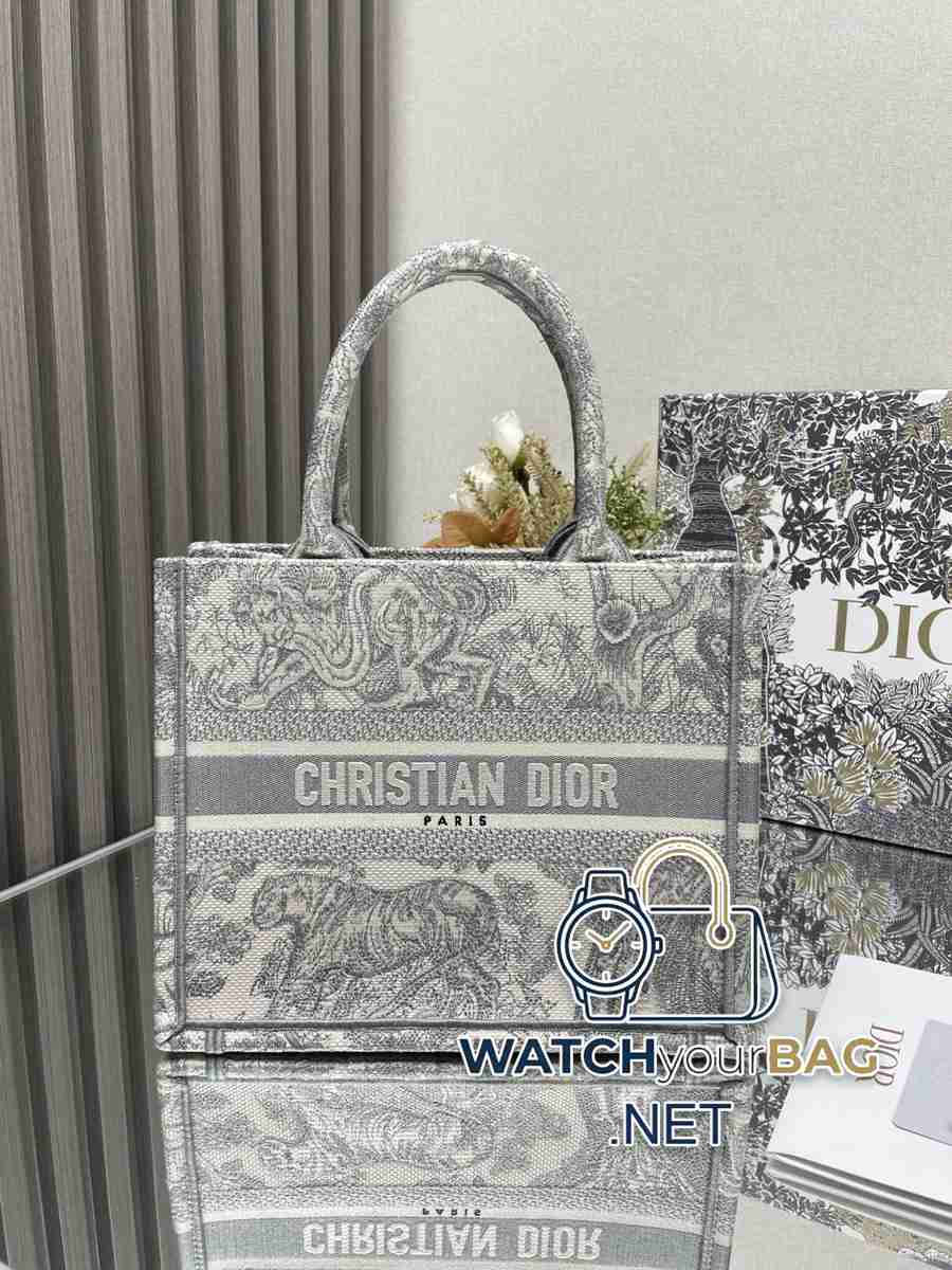 D Dior Shopping Bag