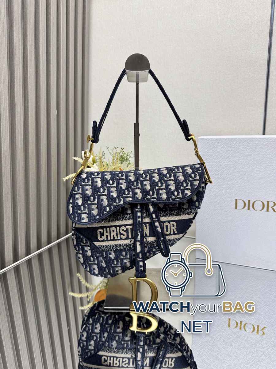 SHOULDER Dior Saddle Handbag