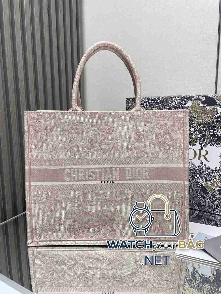 PINK Dior Shopping Bag