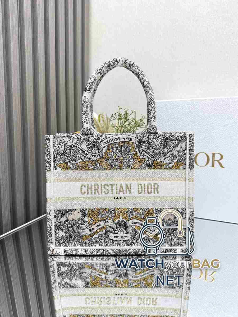 D Dior Shopping Bag