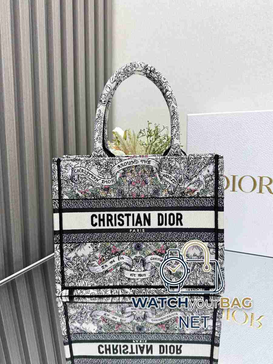 D Dior Shopping Bag