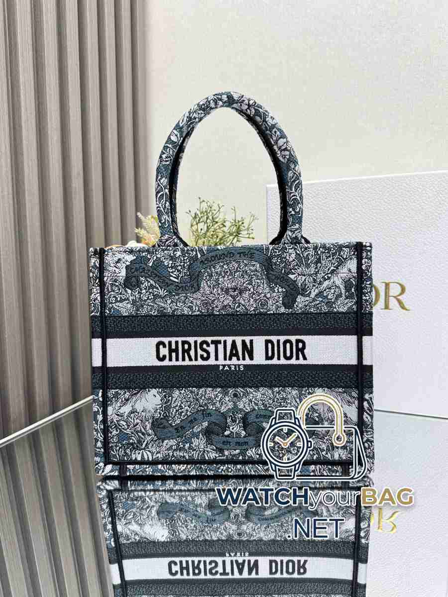 D Dior Shopping Bag