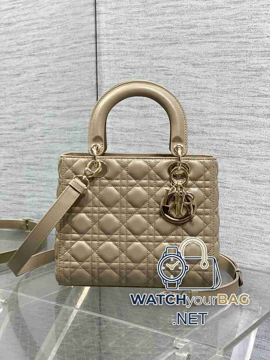 Dior Lady Dior Handbag