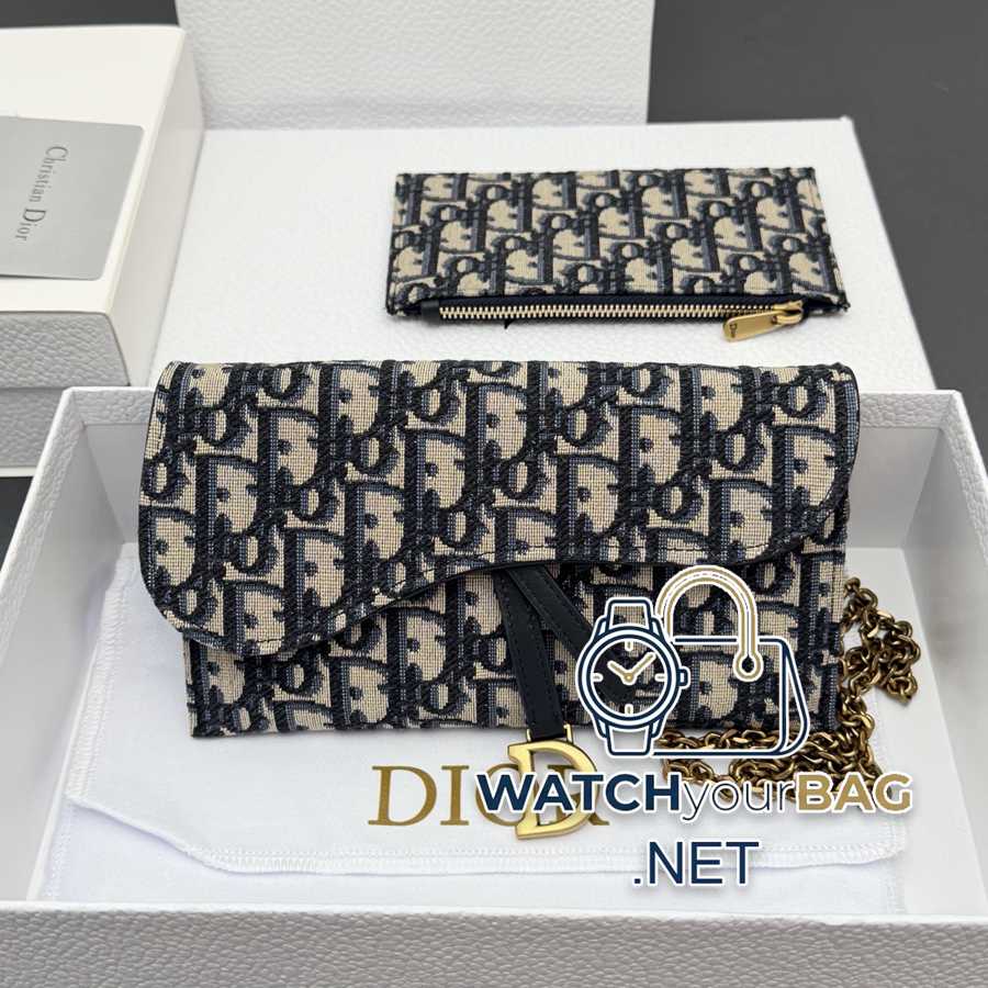 S5614 Dior Saddle Handbag