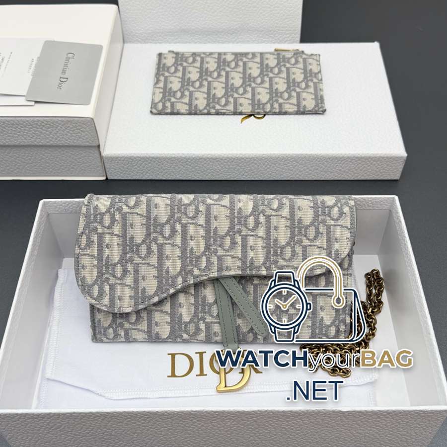 S5614 Dior Saddle Handbag
