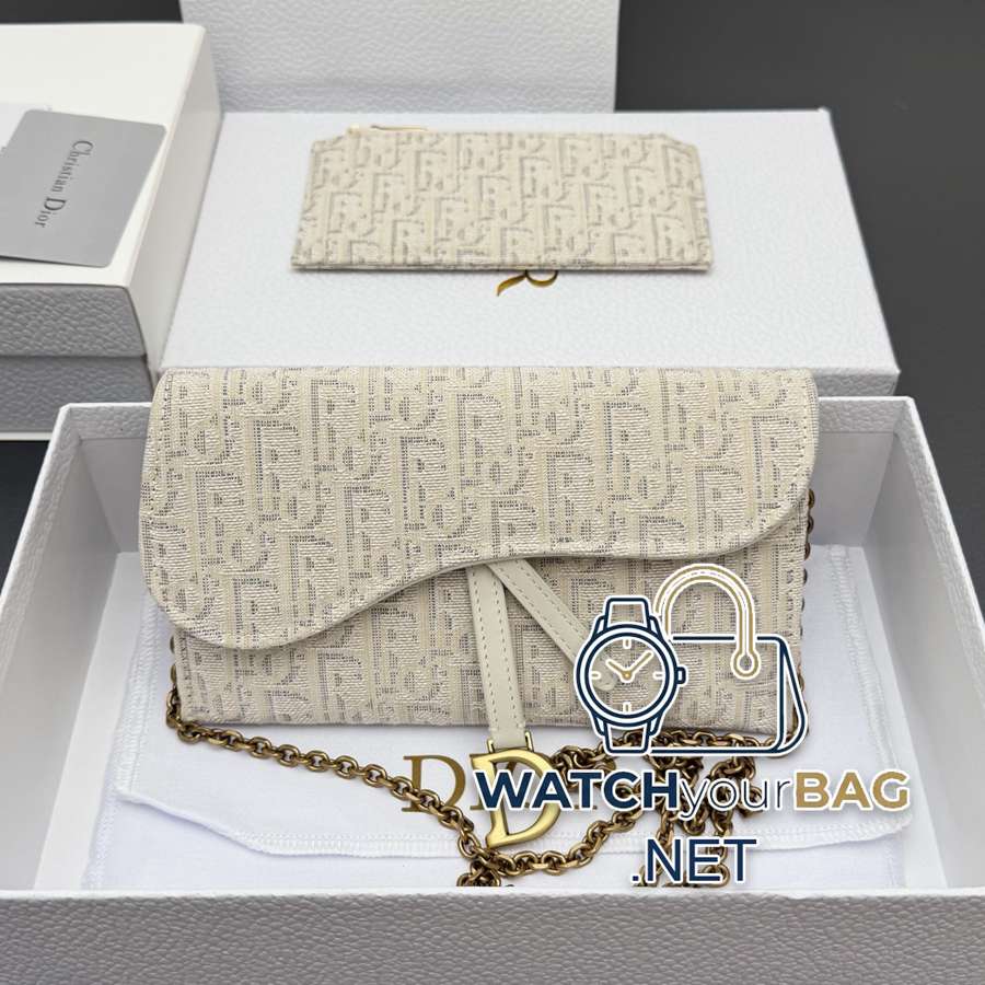 S5614 Dior Saddle Handbag