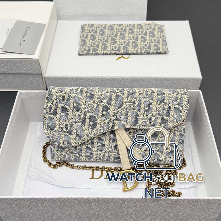 S5614 Dior Saddle Handbag