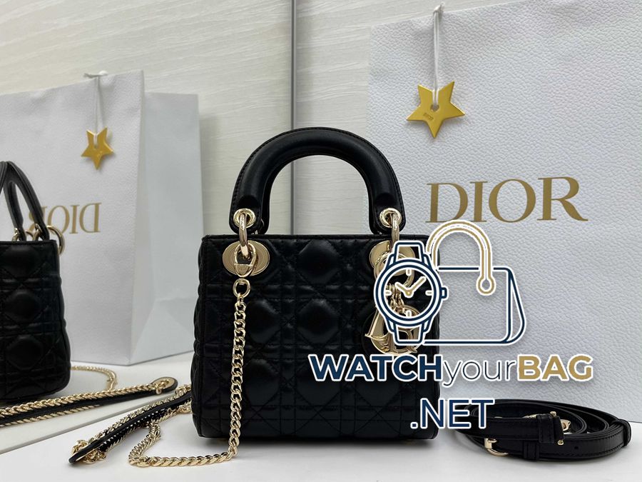 ULLY Dior Lady Dior Handbag