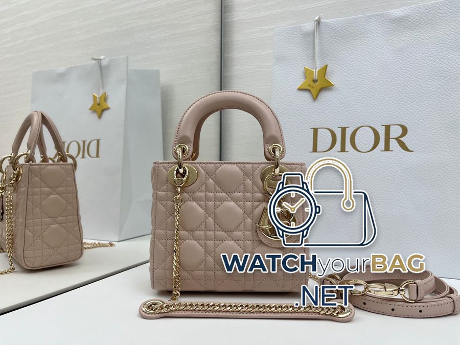 ULLY Dior Lady Dior Handbag