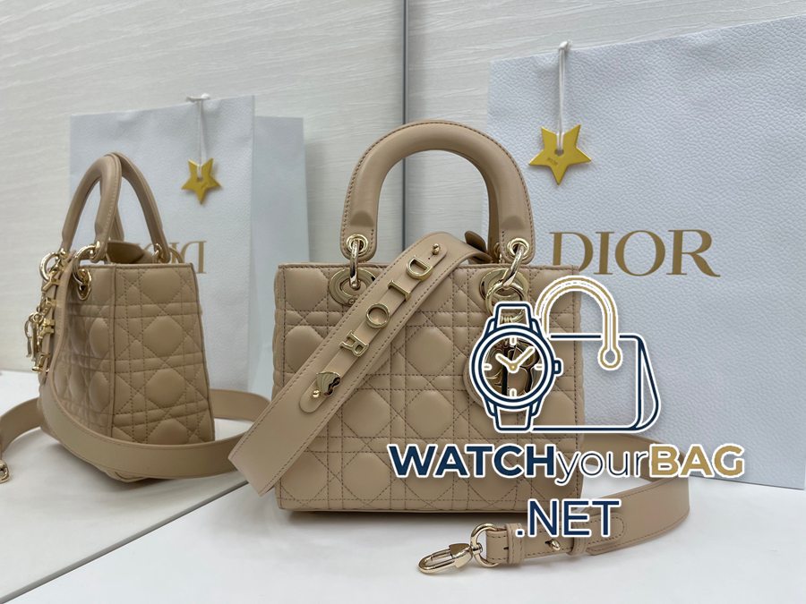 ULLY Dior Lady Dior Handbag