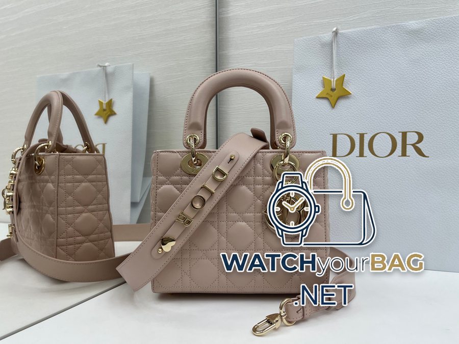 ULLY Dior Lady Dior Handbag