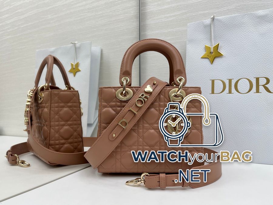 ULLY Dior Lady Dior Handbag