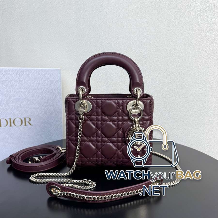 Dior Lady Dior Handbag