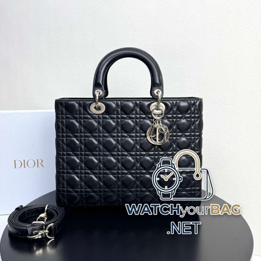 M0566S Dior Lady Dior Handbag